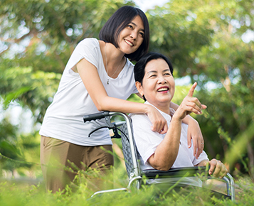 Caregiving Senior Caregiving Senior